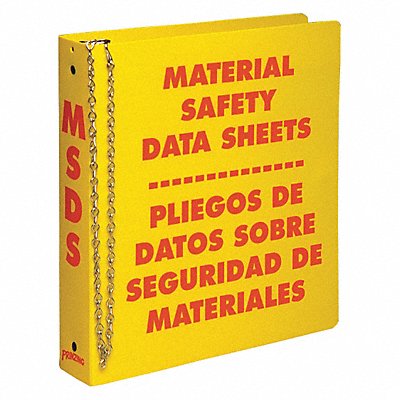 Binder 11-1/2 in H 10-1/2 in W 2 in D