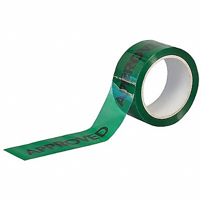 Carton Sealing Tape Green/Black 2Inx55Yd