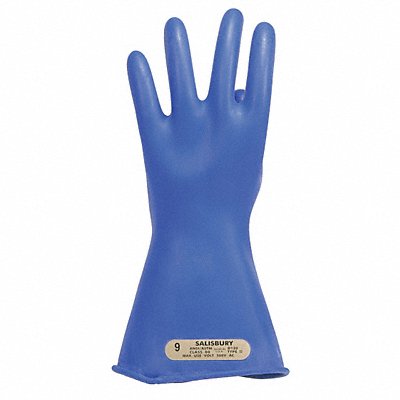 D1024 Electrical Gloves Class 00 Blue Sz 9 PR