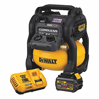 Air Compressor 0.40 HP 2.5 gal Tank