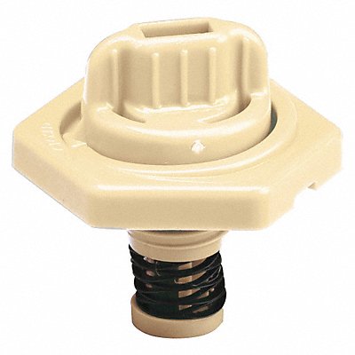 Breather Vent HDPE 1.50 in H Tan