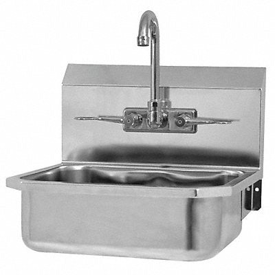 Hand Sink 16 in L 15-1/4 in W 13 in H