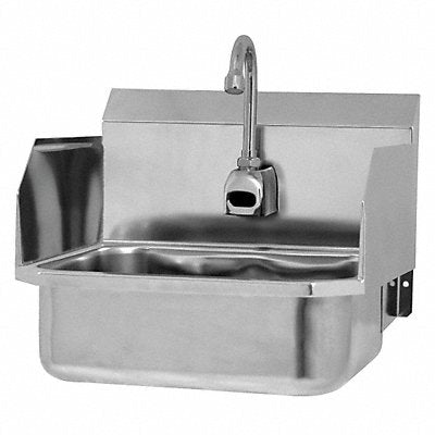 Hand Sink 16 in L 15-1/4 in W 13 in H