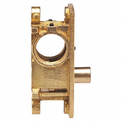 Bottom Rail Lock Brass 1-9/16in