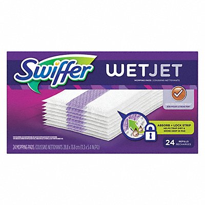 Swiffer Wet Jet Cloth PK4