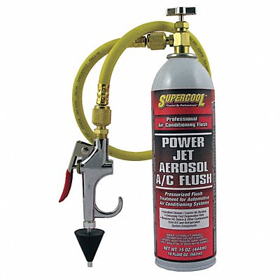 Power Jet Aerosol A/C Flush Kit