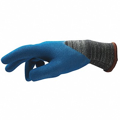Cut Resistant Gloves Blue/Gray 10 PR