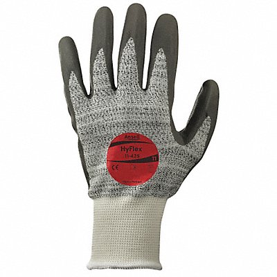 Cut Resistant Gloves Gray/White 7 PR