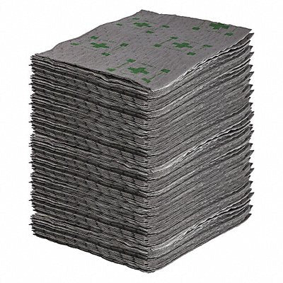 Absorbent Pad Universal Gray PK100