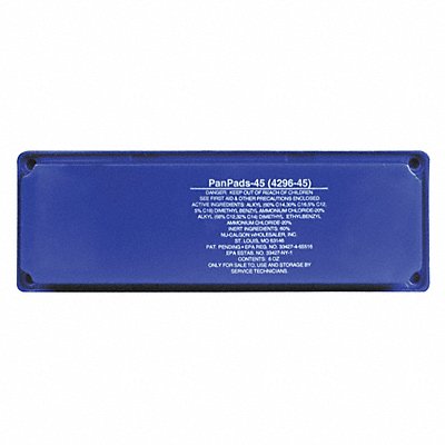 Condensate Pan Treatment Solid Blue