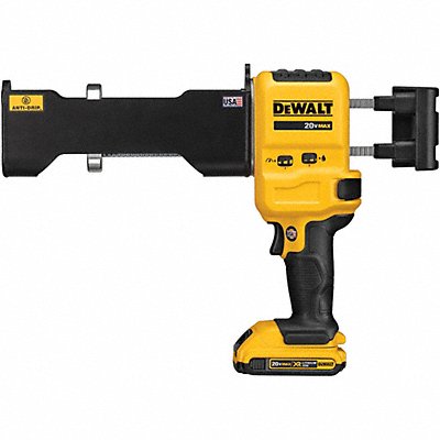 Cordless Caulk Gun Kit Yellow 21 oz Cap.
