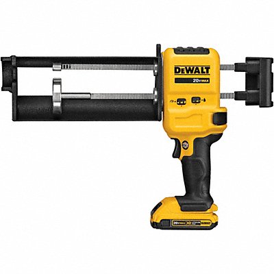 Cordless Caulk Gun Kit Yellow 28 oz Cap.
