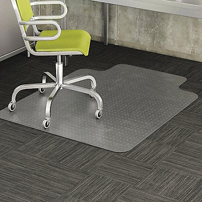 Chair Mat Traditional Lip Clear Cleated