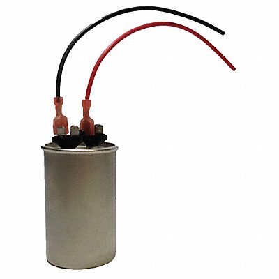 Motor Run Capacitor 30 MFD 3-3/8 in H