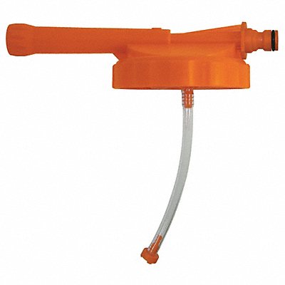 Foamer Lid Kit Orange Plastic
