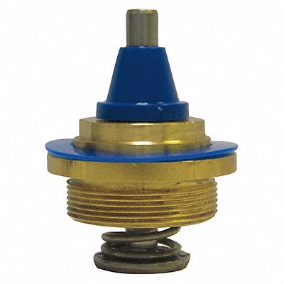 Flush Valve Handle Brass Rubber Steel