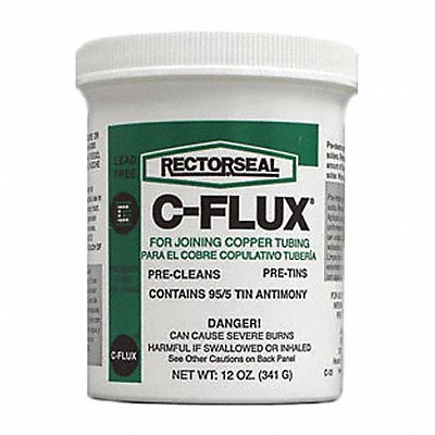 Soldering Flux 12 oz. Plastic Jar