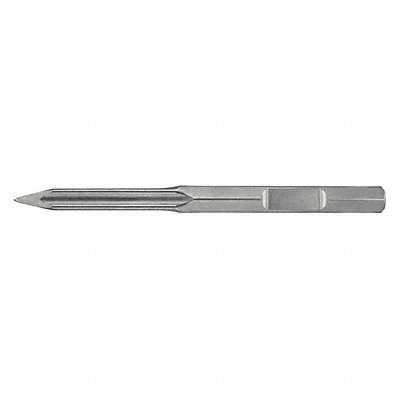 Bull Point Chisel Hex Shank 15-1/2 L