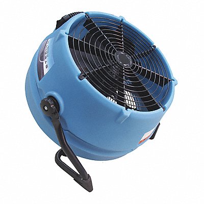 Portable Blower Fan 2600 CFM High Blue