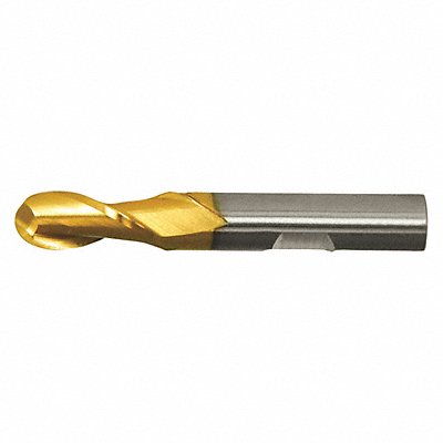 Ball End Mill 5/16 Dia HSS