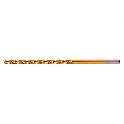 Drill Bit Cobalt Steel TiN Size 12.50mm