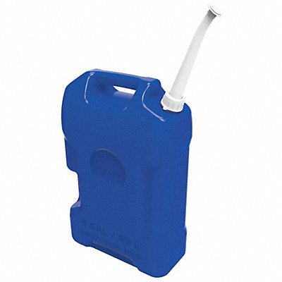 Water Container 6 gal. Blue