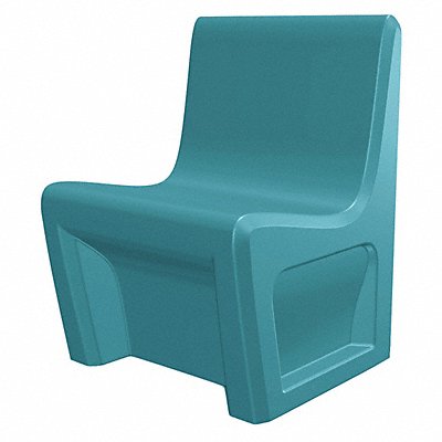 Chair Rectangular 24 W x 24 L Bl/Gy