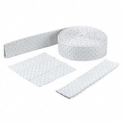 Absorbent Roll, Oil Only, 15In. W, White