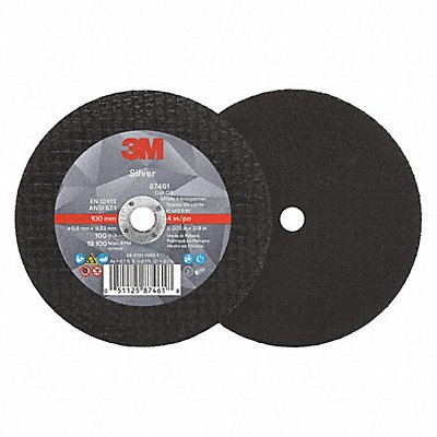 Abrasive Cut-Off Wheel 100 Grit 4 dia.