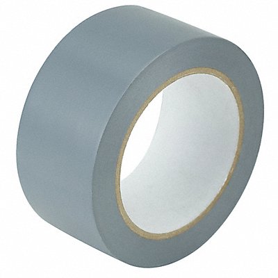 Aisle Marking Tape Solid Gray 2 W