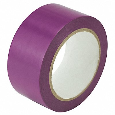 Aisle Marking Tape Solid Purple 2 W