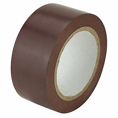 Aisle Marking Tape Solid Brown 2 W