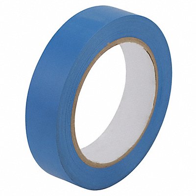 Aisle Marking Tape Solid Light Blue 1 W