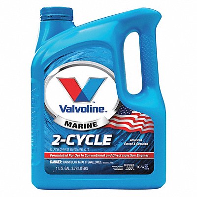 2-Cycle Engine Oil 1 gal Bottle Green (773735)