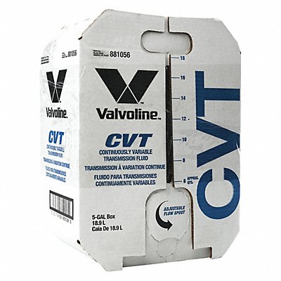 CVT Transmission Fluid Clear 5 gal Size (881056)