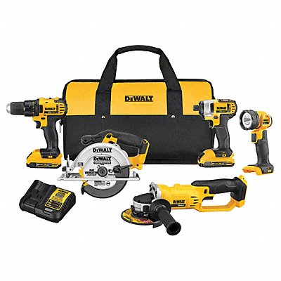 Cordless Combination Kit Li-Ion 20.0V