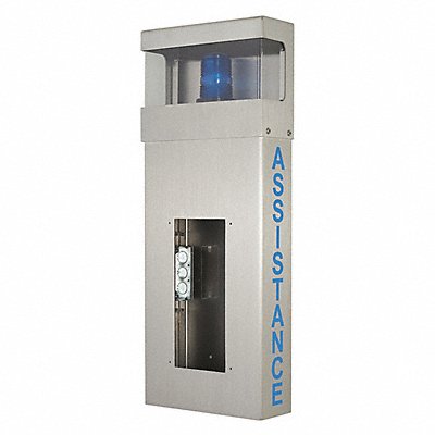 Assistance Phone Tower Box Wall Mount