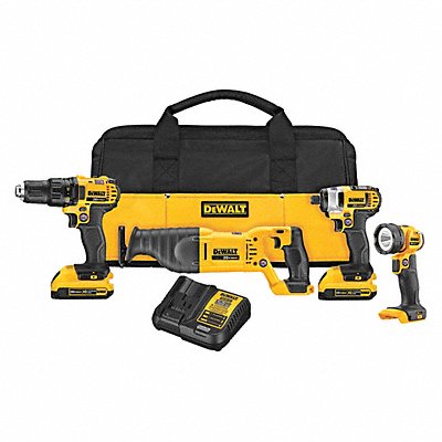Cordless Combo Kit Li-Ion 20.0V