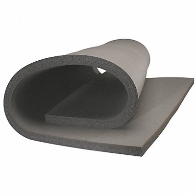 Duct Liner 25 ft. 48in.W 2in.Thick Gray