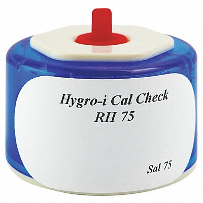 Calibration Salt Check For RH Probes