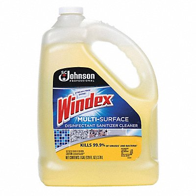 Liq. Disinfect/Sanitizer 1gal.Bottle PK4