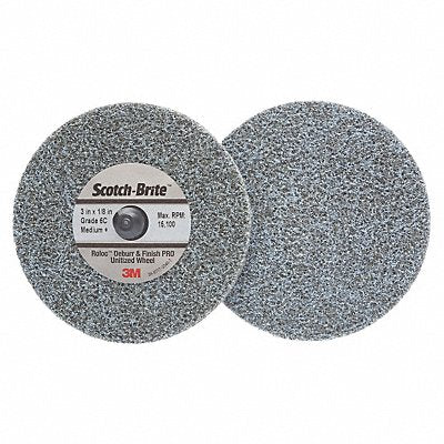 Abrasive Wheel 3in DP-UR Medium