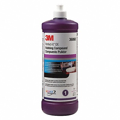 Abrasive Rubbing Compound 7.5 to 9.0 pH