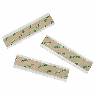 Adh. Transfer Tape Rect. 1/2x2 In PK100