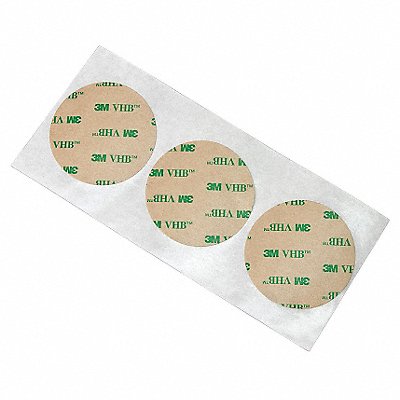 Adh. Transfer Tape Cir 1-1/2 In PK100