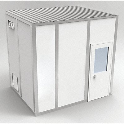 Clnrm Modular In-Plant Office 8x10x10ft