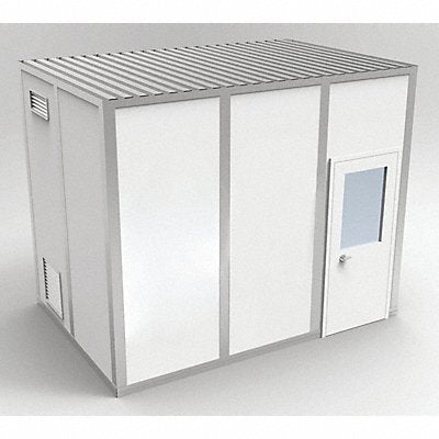 Clnrm Modular In-Plant Office 8x12x10ft