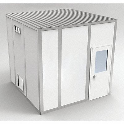 Clnrm Modular In-Plant Office 10x10x10ft