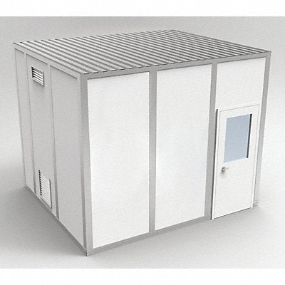 Clnrm Modular In-Plant Office 10x12x10ft