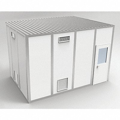 Clnrm Modular In-Plant Office 10x16x10ft